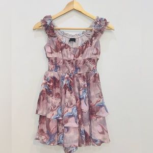 Urban Outfitters EUC renaissance print mini dress